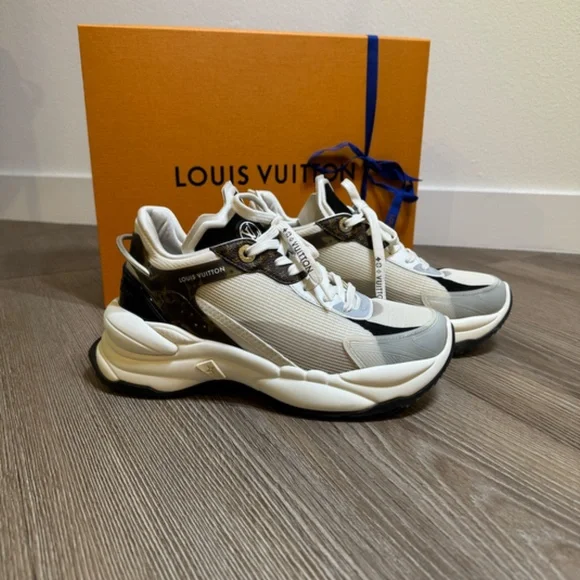 Louis Vuitton Run 55 Sneakers US 7 - Picture 4 of 5